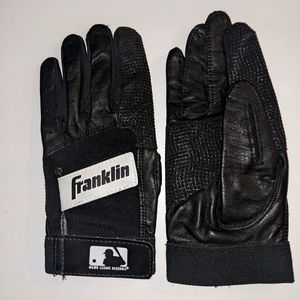 Franklin Adult MLB Pro Classic Batting Gloves | Men's Small